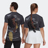Adidas New York Printed Tee (U) (Dark Grey)