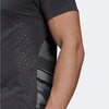 Adidas New York Printed Tee (U) (Dark Grey)