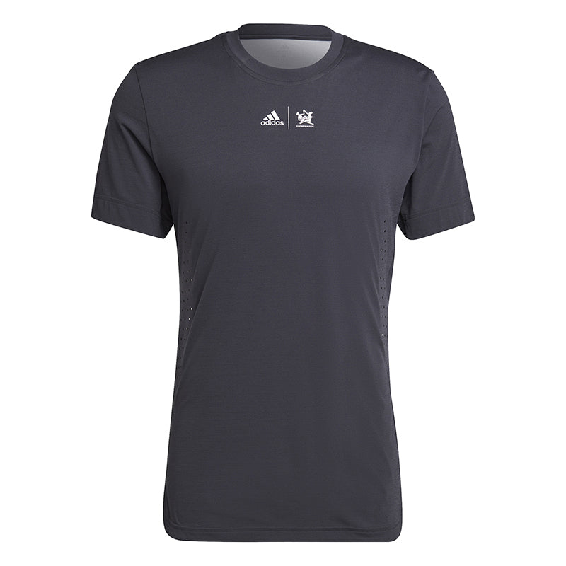 Adidas New York Printed Tee (U) (Dark Grey)