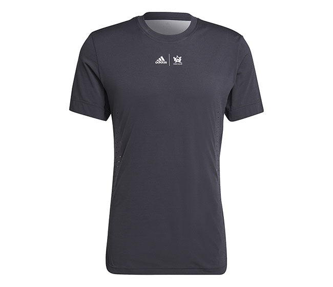 Adidas New York Printed Tee (U) (Dark Grey)