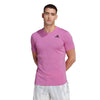 Adidas New York Freelift Tee (M) (Purple)