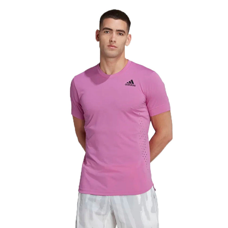 Adidas New York Freelift Tee (M) (Purple)
