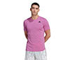 Adidas New York Freelift Tee (M) (Purple)