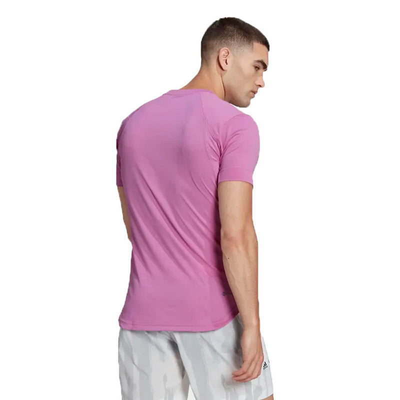 Adidas New York Freelift Tee (M) (Purple)