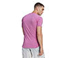 Adidas New York Freelift Tee (M) (Purple)