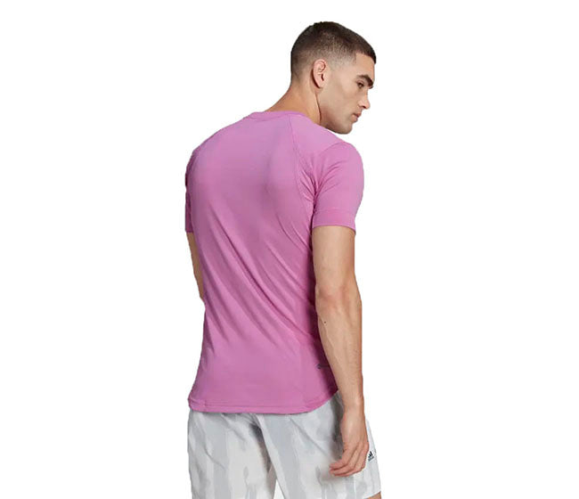 Adidas New York Freelift Tee (M) (Purple)