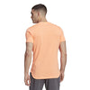 Adidas New York Freelift Tee (M) (Orange)