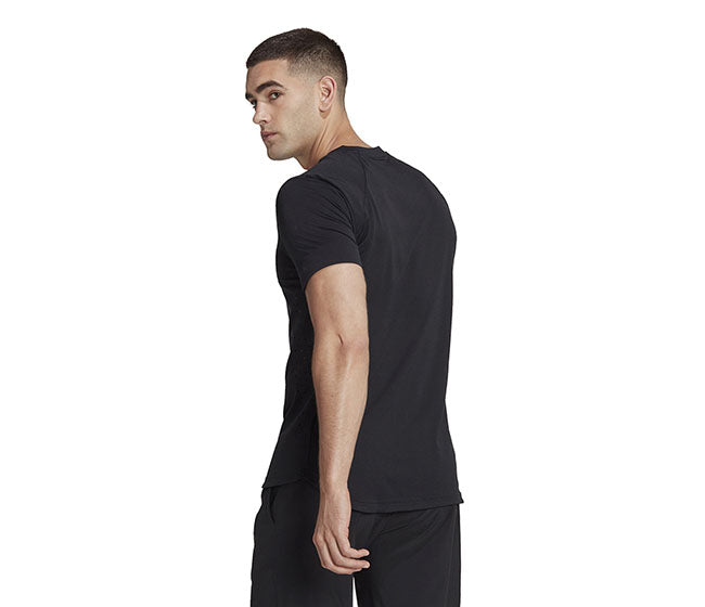 Adidas New York Freelift Tee (M) (Black)