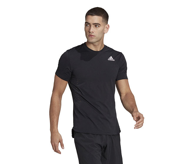 Adidas New York Freelift Tee (M) (Black)