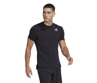Adidas New York Freelift Tee (M) (Black)