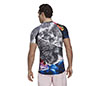 Adidas Us Series Printed Freelift Tee (M) (Multi)