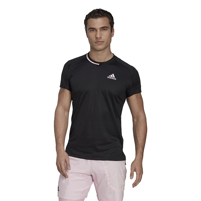 Adidas Us Series Tee (M) (Black)