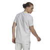 Adidas London Stretch Woven Tee (M) (White)