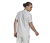 Adidas London Stretch Woven Tee (M) (White)