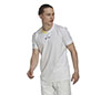 Adidas London Stretch Woven Tee (M) (White)