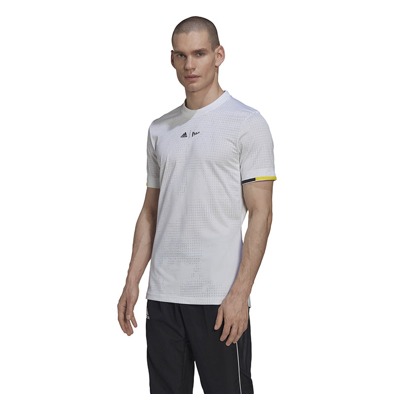 Adidas London Freelift Tee (M) (White)