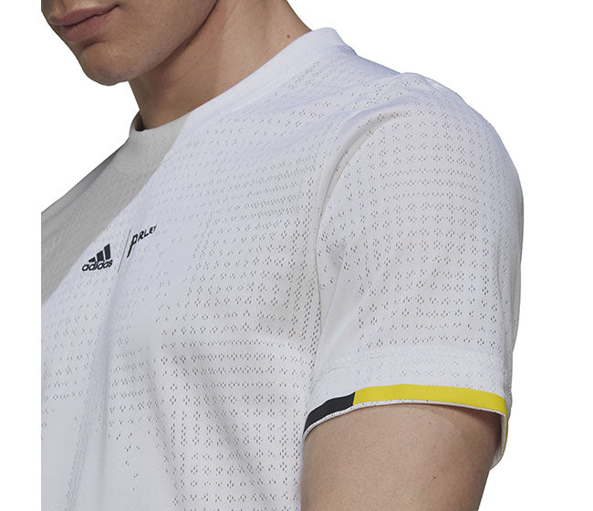Adidas London Freelift Tee (M) (White)