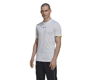 Adidas London Freelift Tee (M) (White)
