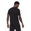 Adidas Tennis Smile Graphic Tee (M) (Black)