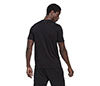 Adidas Tennis Smile Graphic Tee (M) (Black)