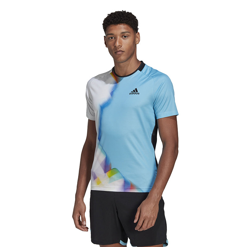 Adidas Tennis World Cup Tee (M) (White)