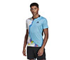 Adidas Tennis World Cup Tee (M) (White)
