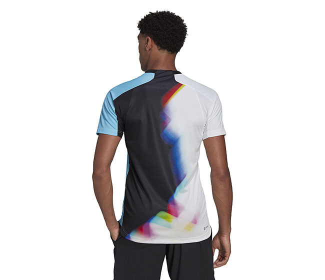 Adidas Tennis World Cup Tee (M) (White)