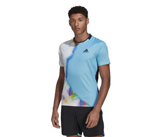 Adidas Tennis World Cup Tee (M) (White)