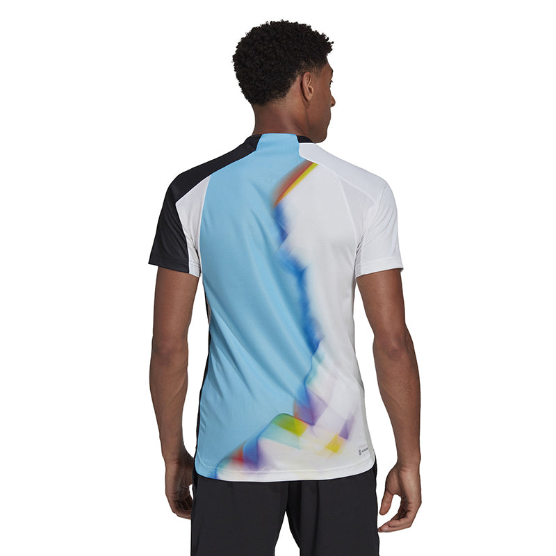 Adidas Tennis World Cup Tee (M) (White)