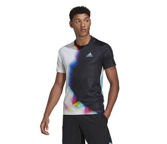 Adidas Tennis World Cup Tee (M) (White)