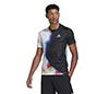 Adidas Tennis World Cup Tee (M) (White)