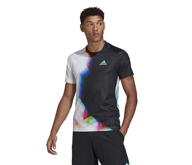 Adidas Tennis World Cup Tee (M) (White)