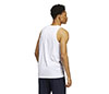 Adidas Americana Graphic Tank (M) (White)