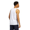 Adidas Americana Graphic Tank (M) (White)