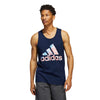 Adidas Americana Graphic Tank (M) (Navy)