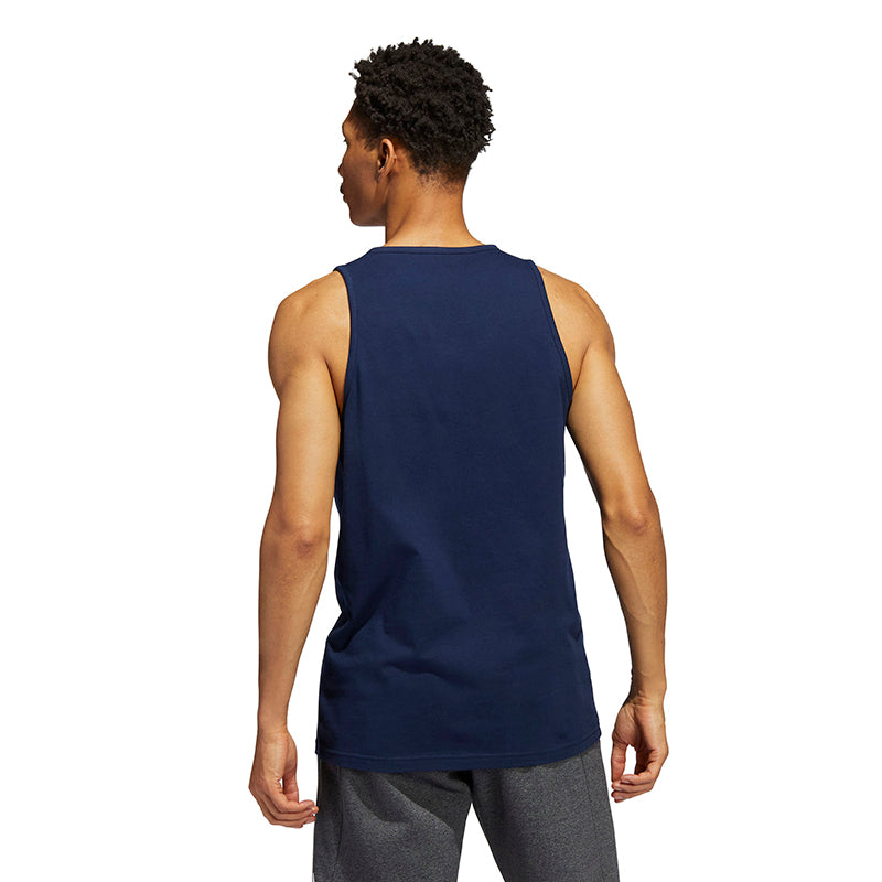 Adidas Americana Graphic Tank (M) (Navy)