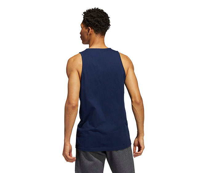 Adidas Americana Graphic Tank (M) (Navy)