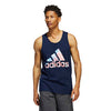 Adidas Americana Graphic Tank (M) (Navy)