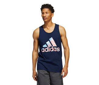 Adidas Americana Graphic Tank (M) (Navy)