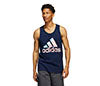 Adidas Americana Graphic Tank (M) (Navy)