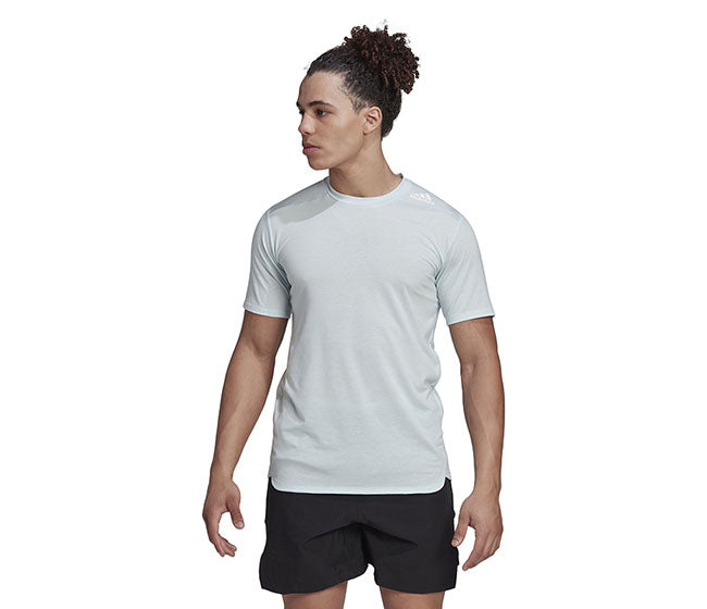 Adidas Designed 4 Sport Tee (M) (Light Blue)