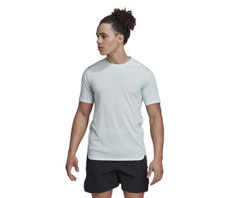 Adidas Designed 4 Sport Tee (M) (Light Blue)