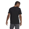 Adidas Essentials Camo Tee (M) (Black)