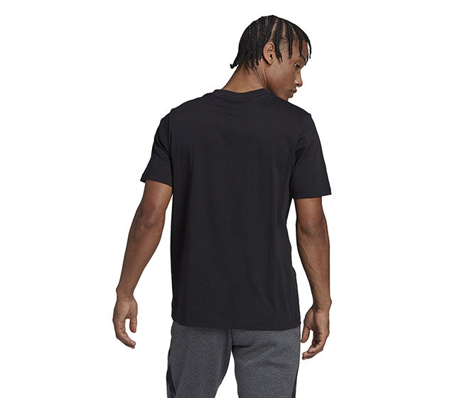 Adidas Essentials Camo Tee (M) (Black)