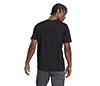 Adidas Essentials Camo Tee (M) (Black)