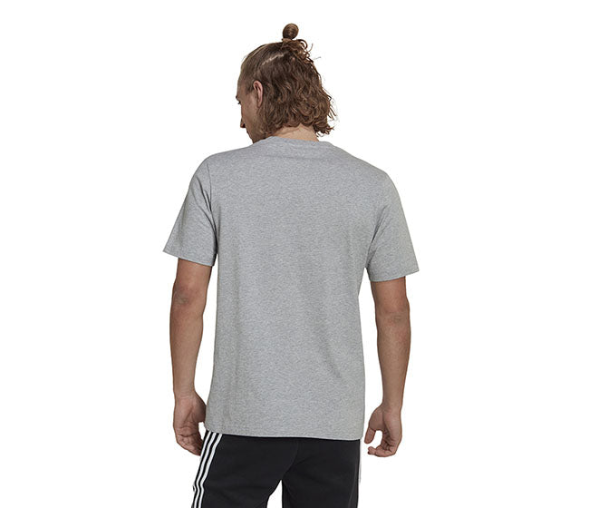 Adidas Essentials Camo Tee (M) (Grey)