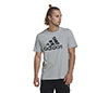 Adidas Essentials Camo Tee (M) (Grey)