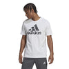 Adidas Essentials Camo Tee (M) (White)