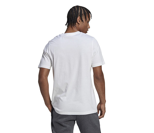Adidas Essentials Camo Tee (M) (White)