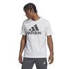 Adidas Essentials Camo Tee (M) (White)